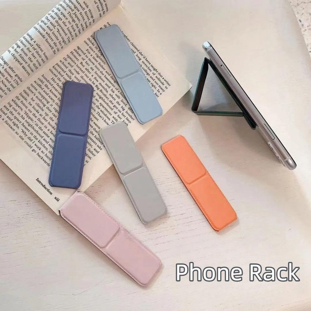 Simple Design Desktop Phone Stand Folding Phone Ring Buckle New Phone Holder for Creative Use