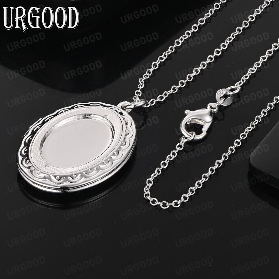Изысканный Винтажный Кулон-Фотоальбом из Серебра 925 пробы - Стильное Вечернее Украшение