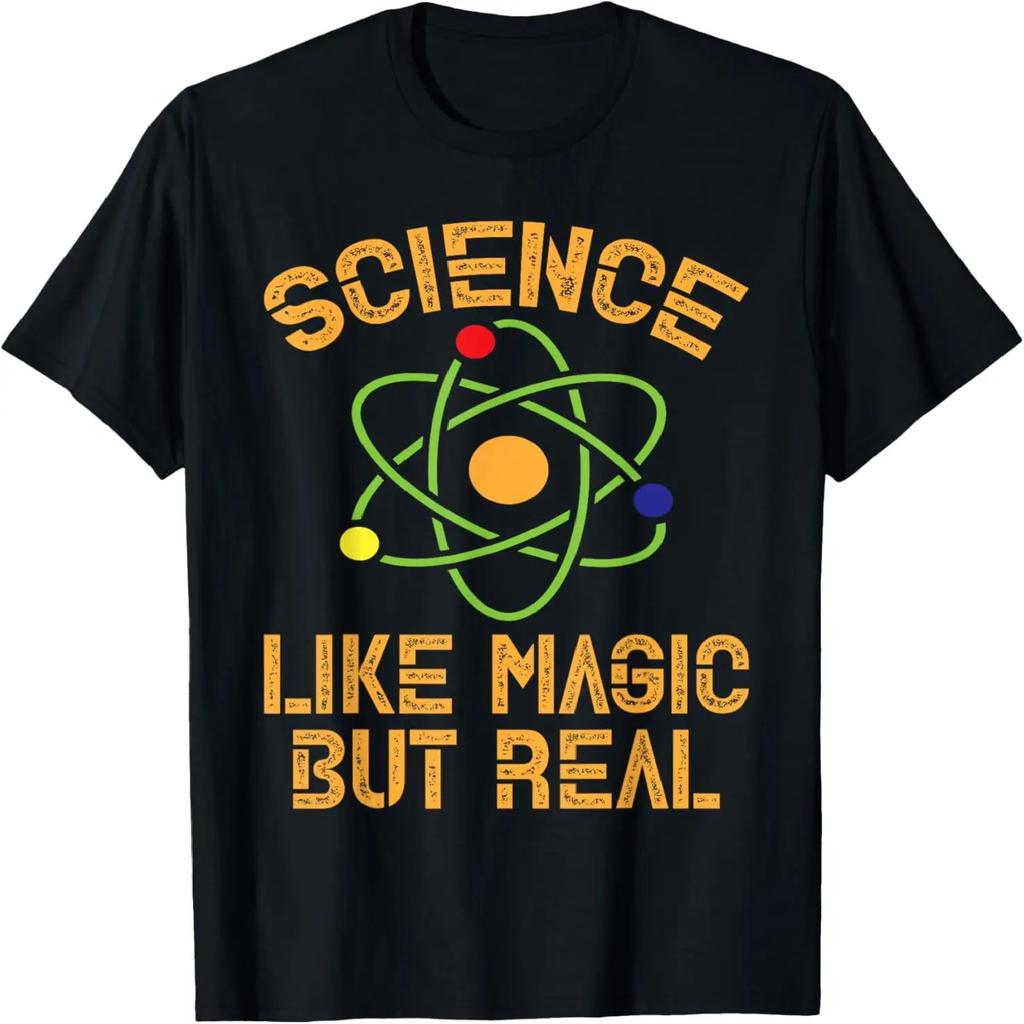Science Like Magic But Real Science Graphic T-Shirt