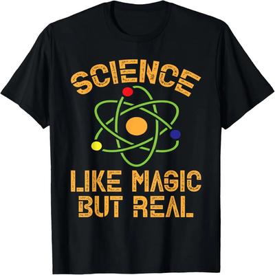 Science Like Magic But Real Science Graphic T-Shirt