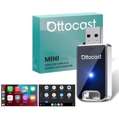 OTTOCAST MINI 2025 Новейший беспроводной адаптер CarPlay и Android Auto, Беспроводное подключение, Автоматическое подключение,