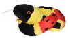 Wild Republic Coral Snake Plush Soft W8 X D130 X 89097 Toy, Snake, Gift, Present, H9cm,