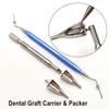 Dental Surgical Bone Graft Carrier and Packer Implant Bone Powder Collector Bone Graft Filling Tools Dental Surgical Tools