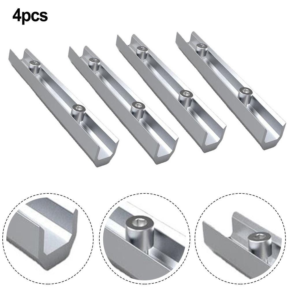 Соединитель рельса из алюминиевого сплава для плоской жестяной крыши 140 мм