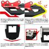 ZETA RACING Chain Guide Blue Dirt Freak DIRTFREAK YZ125/X/250/X, YZ250F/FX, YZ450F/FX, WR250F/450F ZE82-1306