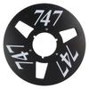 14 10 Inch Empty Tape Reel 3 Hole Aluminum Alloy Universal Open Reel Sound Tape Empty Reel Opening