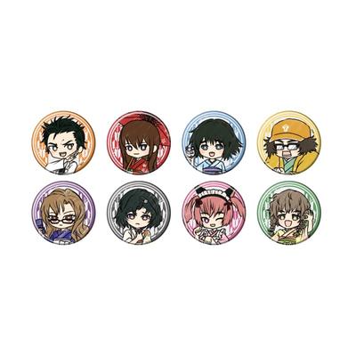 STEINS GATE 02 Кимоно версия. [Графическая иллюстрация] Полный набор значков (8 штук в коробке)