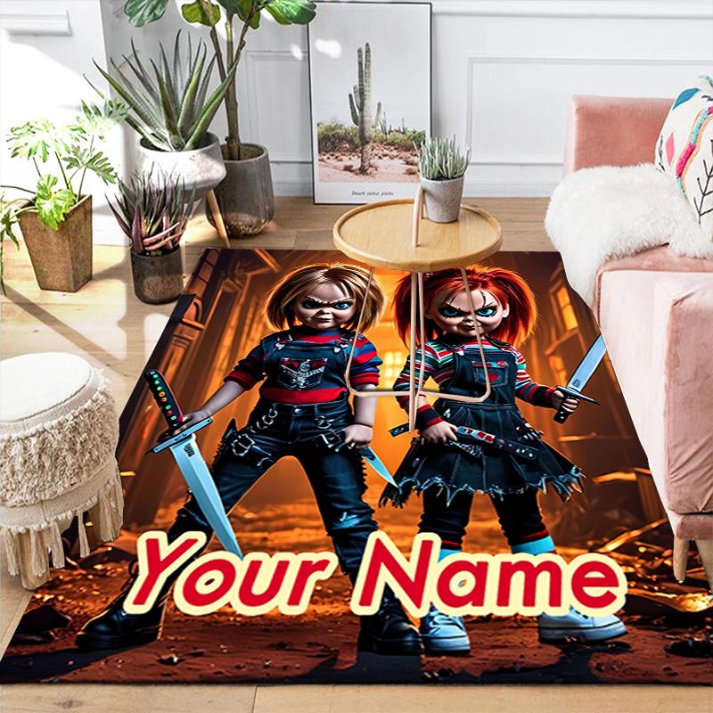 Custom 1Pc Dark Magic Ritual Rug Office Carpet Indoor Outdoor Entrance Doormat Nonslip Soft And Comfortable Living Room D291519