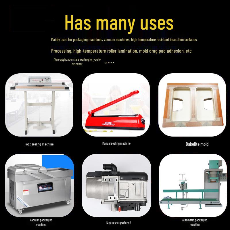 High-Temperature Anti-Static Teflon PTFE Sealing Tape