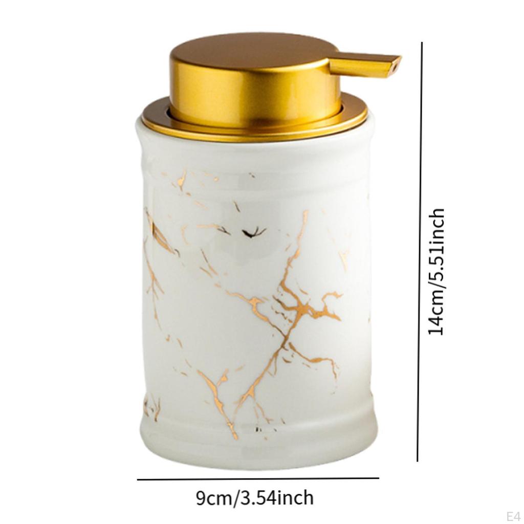 Диспенсер для мыла для рук с пеной, легко заполняемый контейнер объемом 320 мл, пенящийся насос, бутылка для семьи