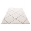 Indoor Plush Area Rugs, 1.83 x 2.74 m Plush Carpet, Area Rugs Furry with Long Plushs Pile, Thick & Durable High-Pile Rug for High-Traffic Areas,