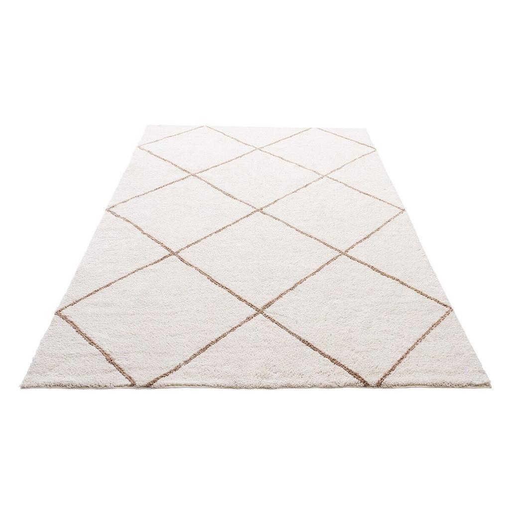 Indoor Plush Area Rugs, 1.83 x 2.74 m Plush Carpet, Area Rugs Furry with Long Plushs Pile, Thick & Durable High-Pile Rug for High-Traffic Areas,