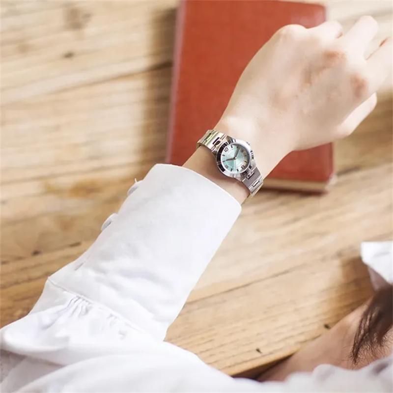Casio Женские Зеленые Часы LTP-1241D-3A