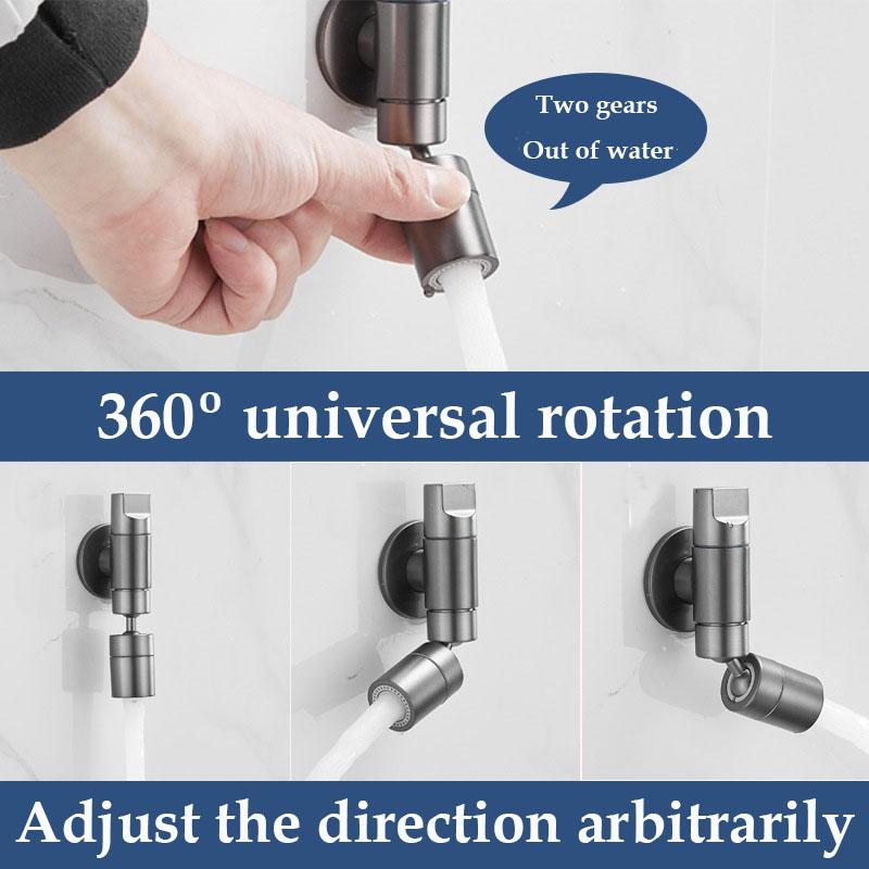 Нержавеющая сталь Встраиваемый одинарный кран для холодной воды Смеситель для швабры для бассейна Ванная комната Кран для уборки Мини Экономия места