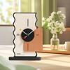 Modern Table Clock Housewarming Gift Table Clock for Kitchen Study Bedside