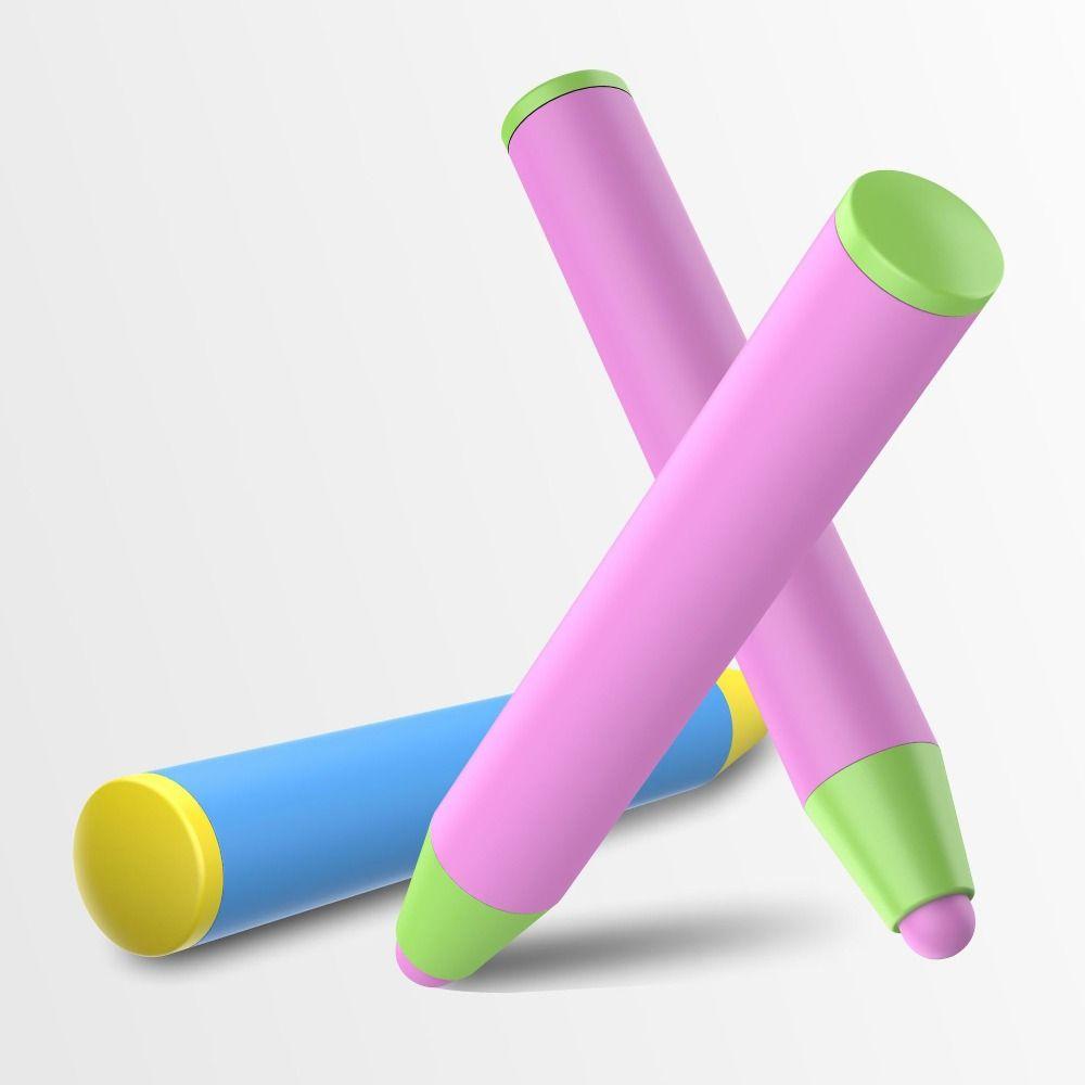 Silicone Kids Stylus Pen Rubber Tip Tablet Capacitive Touch Pencil Universal Touch Screen Pen