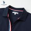 U.S. Polo Assn. Женская дышащая футболка-поло с коротким рукавом