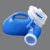 Large Capacity Urinal Bottle 2000ml Measure Urine Leak-Proof Splash-Proof Design Long Tube Portable Men Urinal