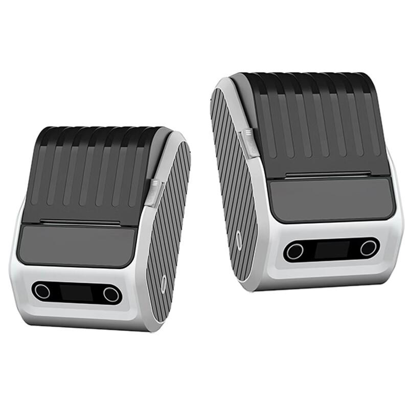 Jiari YK-500 2-дюймовый портативный термотрансферный принтер этикеток, вилка CN (адаптер в комплекте)