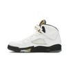 Air Jordan 5 Retro Grade School 'Olympic' (Unisex) White / Black-Metallic Gold Coin Kids' Basketball Shoes 440888 133
