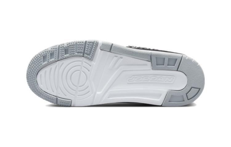 Jordan Legacy 312 Low White Black Wolf Grey (PS)