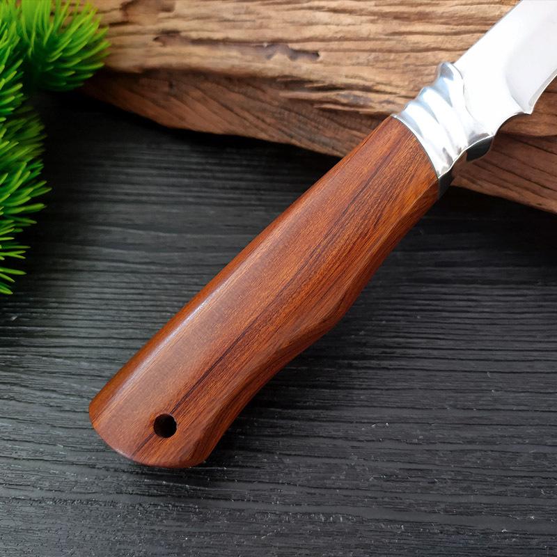 Стальной кухонный нож, универсальные ножи для обвалки для барбекю, нож для очистки фруктов, мяса