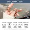 Eye Protection Computer Goggles Oversized Eyeglasses Ultra Light Frame Anti-Blue Light Glasses