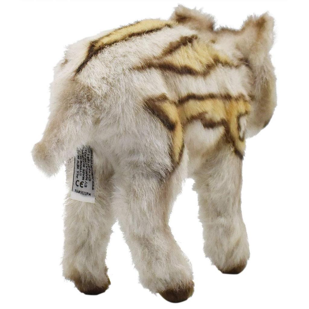 HANSA Akachan Wild Boar Plush BH5341 Toy, 28x10x19cm, Acrylic,