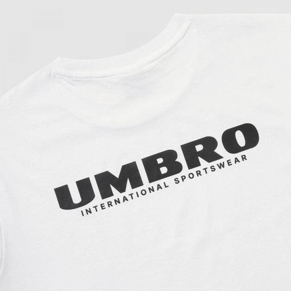 Umbro Fresh Small Logo Long Sleeve T shirT Uq123crl21