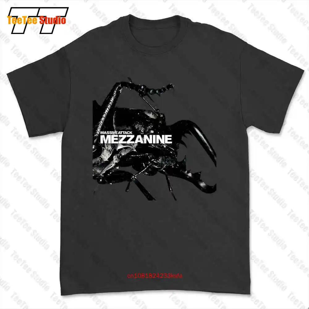 Massive Attack Mezzanine Massive Attack Album Tshirt Tee 0SGJ