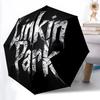 1 шт. Складной зонт Linkin Park (открывающийся/закрывающийся) - Дождевик для путешествий, Полностью портативный зонт для мужчин 8 ребер yy251229027