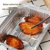MiaoJie Disposable Aluminum Foil Square Trays