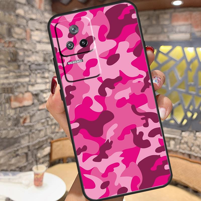 Camouflage Army Case For Xiaomi 13 14 15 Ultra 11T 12T 13T 14T Pro POCO X7 Pro X3 X5 X6 M6 F5 F6 Pro Cover
