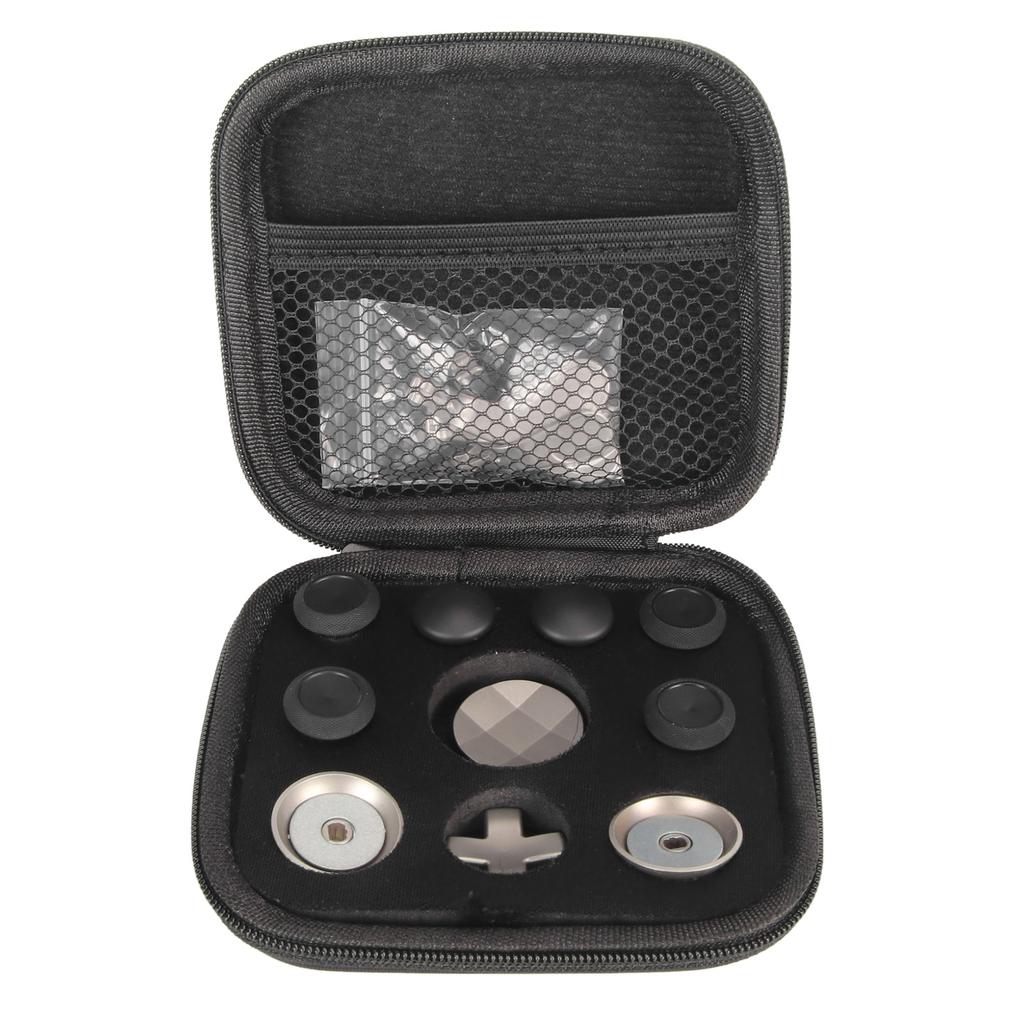 14 In 1 Controller Replacement Thumbsticks Metal Swap Magnetic Joysticks for Xbox One Elite Series 1 Controller