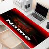 Custom Name Personalized Football team F.C Pattern Mousepad, Laptop PC Desk Mat, Decorative Desk Mat for Home Keyboard Pad Gift