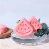 Силиконовые формы в виде арбуза 3D Формы для мастики Формы для выпечки DIY Принадлежности Антипригарные