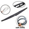 Xukey Front Rear Windshield Wiper Blades Kit For Renault Espace 4 2014 2013 2012 2011 2010 2009 2008 2007 20063 2005 2004 Hoses Windshield Washer 1