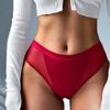 Women Sexy Panties Seamless Transparent Lingerie Female Briefs G-String Low Waist Ladies Lace Underwear Intimates Underpants