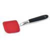 1шт нержавеющая сталь ручка силиконовая маленькая жарочная лопатка термостойкая мини-лопатка для приготовления пищи антипригарная лопатка для кастрюли
