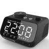 Digital Alarm Clock Bluetooth Speaker Fm Radio Temperature Snooze Brightness Dimmer For Bedroom Sleep Timer Bedside Alarm Clock