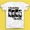Talking Heads Psycho Killer Панк-рок Музыка Подарок Футболка Футболка 2874