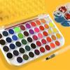 Solid Watercolor Pigment with Water Brush Pen Painting Pigment Set Oil Painting Kit  Art Supplie
