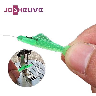 3/5/10 шт., швейная игла типа «рыба», устройство для швейной машины, устройство для заправки иглы, простое устройство для пирсинга иглы