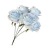Silk Artificial Rose Flower 5 Heads Wedding Floral  for Wedding and Festival Decoration