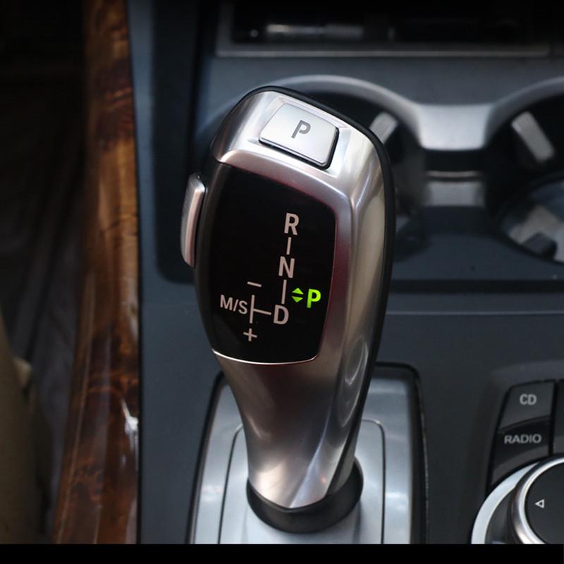 Наклейки на кнопки P разблокировки селектора АКПП для BMW 1, 2, 3, 5, 7 серий, X1, X5, X6 - Декор для модификации