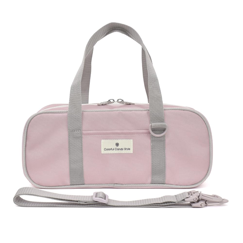 COLORFUL CANDY STYLE Art Supplies and Paint Set Watercolor Lightweight Solid Dull Cool Mesh Art Supplies Bag with Shoulder Includes Watercolor