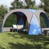 VidaXL Waterproof Blue Reception Tent, Tent, Event Tent, Shelter, Marquee, Awning Shelter, Garden Tent, 94573