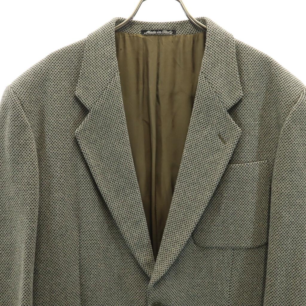 Emporio Armani 90s Made In Italy Old Tailored Jacket Beige Men's Used
