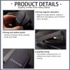 For Benz Car Sunshades Magnetic Leather Sunglasses Ticket Clip Auto Accessories AMG W213 W124 W108 W126 Exclusive W204 W222 W205