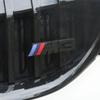 3D Car Emblem ABS Front Grille Badge Sticker For BMW M Power 1 3 5 7 Series  M M1 M2 M3 M4 M5 M6 M7 M Styling Decoration Decal